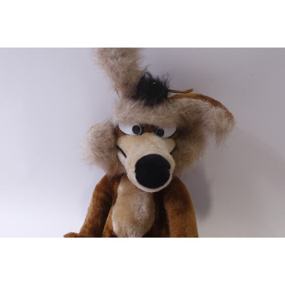 Looney Tunes, Wile E Coyote, Large Plush, 1971, Warner Bros, ~ 250113-WH 36 - Picture 2 of 4